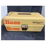 Bass Boss Tackle Box w/Lures