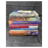 8 Pcs - Stack of Assorted Books