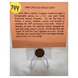 1909 Lincoln Head Cent