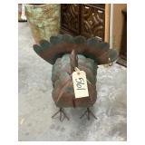 Metal Turkey Yard Art