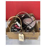 Assorted Cameras - CD Player - Power Supply