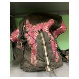 Vintage Animal Traps in Backpack