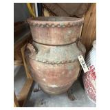 Clay Flower Pot 17"Dia x 31"H