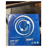 Partial Box of UTP Cable
