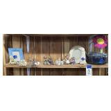 Shelf of Bear Figurines - Pic Frames & More