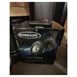 Concept Performance 10" 200 Watt Sub Woofer