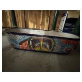 Talavera Flower Pot 25"L x 9"W x 7"H