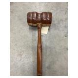 Wood Mallet 18"x7"