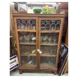 China Cabinet 39"L x 11"W x 56"H