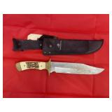 Single Blade Knife in Winchester Sheath