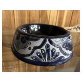 Talavera Dog Dish