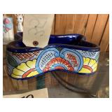 Talavera Dog Dish