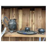 Oneida Pitcher - Creamer/Sugar & Platter