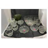 Glass Cups & Bowls