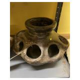 Clay Planter 12"Dia x 10"H