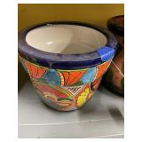 Talavera Planter 10"Dia x 9"H