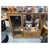 Entertainment Center 52"L x 17"W x 46"H