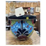 Talavera Planter 10"Dia x 9"H