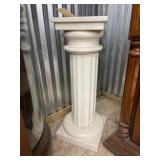Ceramic Pedestal 27"H