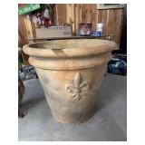Clay Flower Pot 28"Dia x 26"H