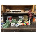 Large Lot of Assorted Home Dï¿½cor