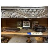 Trivets - Small Metal Barrels & Lids