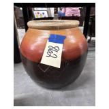 Clay Flower Pot 10"Dia x 13"H