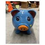 Talavera Pig Planter 12"x10"