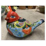 Talavera Decorative Bird 14"x8"