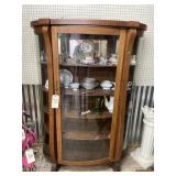 Curio Cabinet 44"L x 17