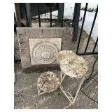 3 Tier Plant Stand and Decor