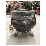 Clay Flower Pot 11"Dia x 13"H