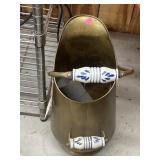 Metal Scoop Bucket
