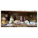 Vintage Dolls - Jewelry Boxes - Leaf Dishes