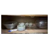 Glass Bowls - Plates - Cups