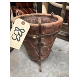 Clay Flower Pot 11"Dia x 13"H