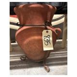 Clay Flower Pot 10"Dia x 18"H