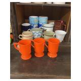 Assorted Coffee Mugs