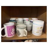 Assorted Coffee Mugs