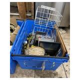 Tote w/Gloves - Shelf Brackets - Portable DVD Play