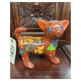 Talavera Cat 8"H