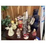 Figurines - Angels - Canister Set & Home Dï¿½cor