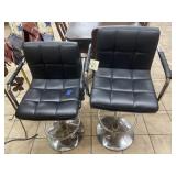 2 - Adjustable Bar Stools