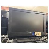 Sanyo 25" Flat Screen TV - No Remote