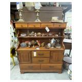 Cabinet 48-1/2"L x 15W x 56"H