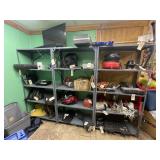 3 - Metal Shelving Units 36"L x 73"H