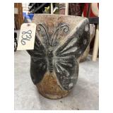 Clay Planter 12"Dia x 18"H