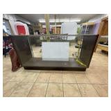 Glass Display Case - no shelves