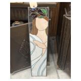 Stained Glass 34" x 7"
