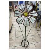 Decorative Metal Flower 44"H